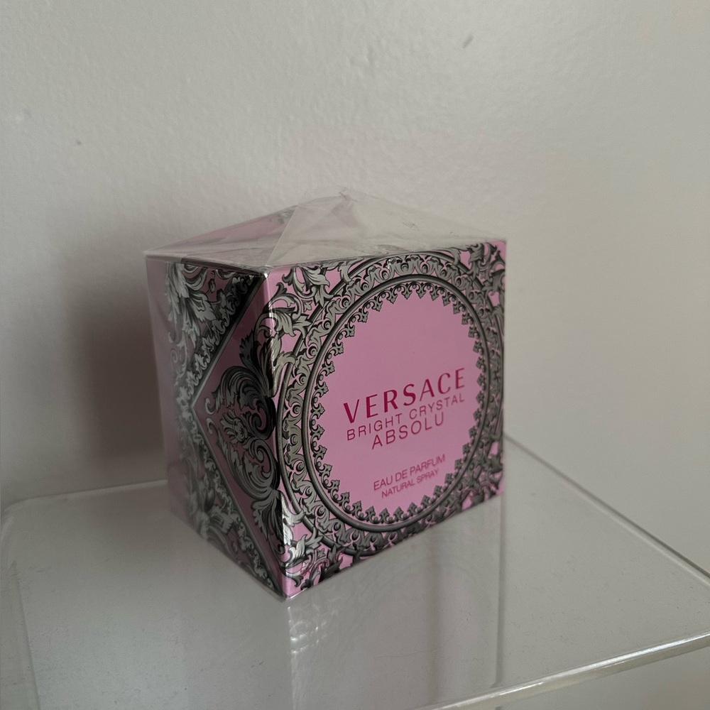 NEW Versace Bright Crystal Absolu Perfume 1.7 oz